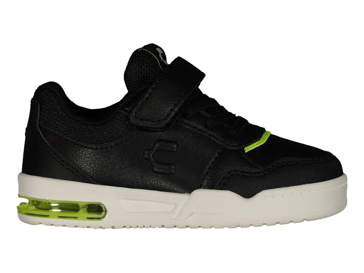 Tenis Charly 98121 Negro Para Niño