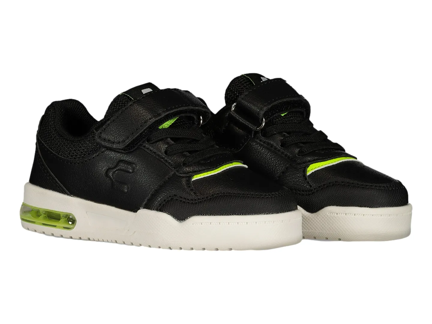Tenis Charly 98121 Negro Para Niño