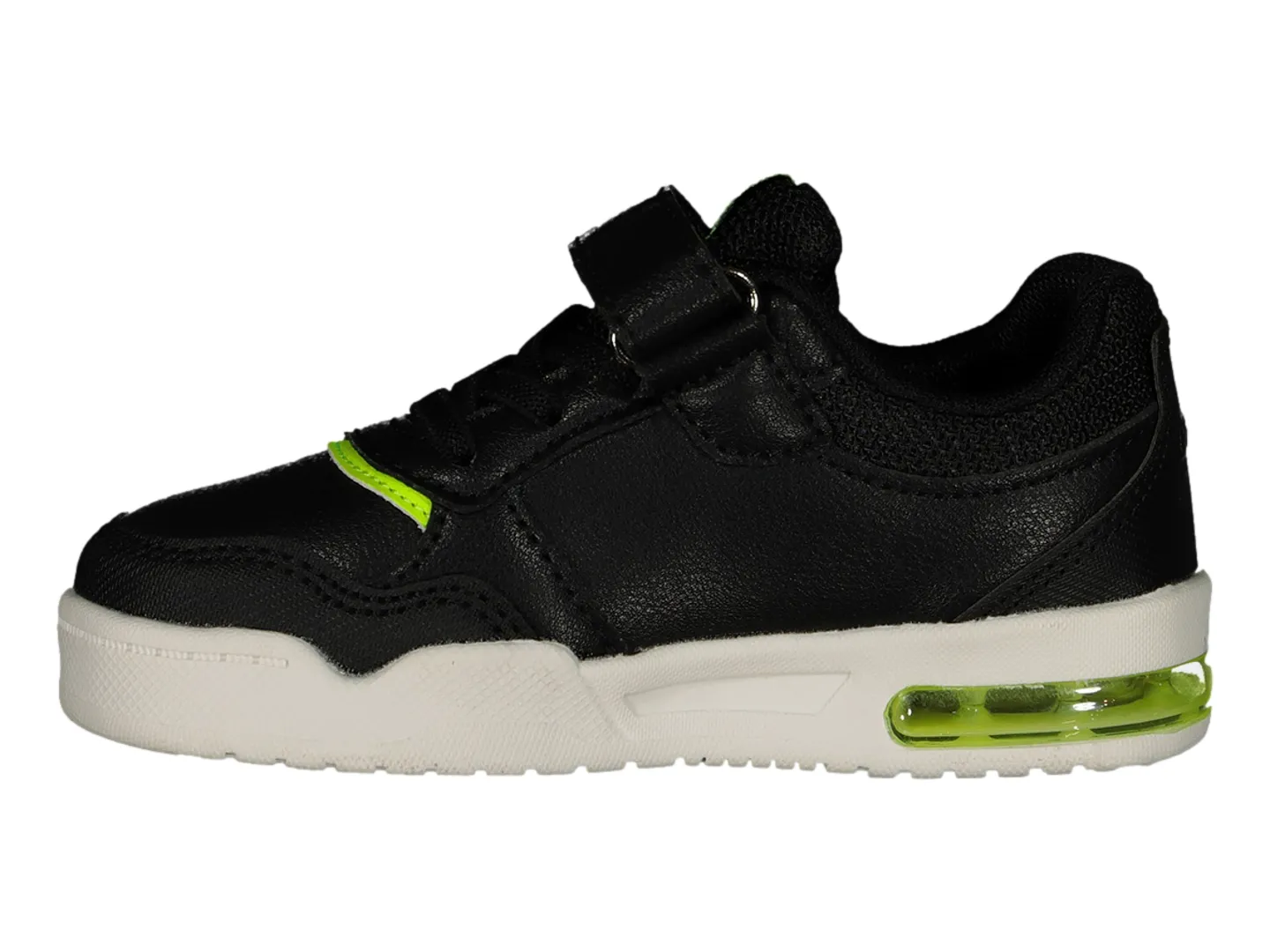 Tenis Charly 98121 Negro Para Niño