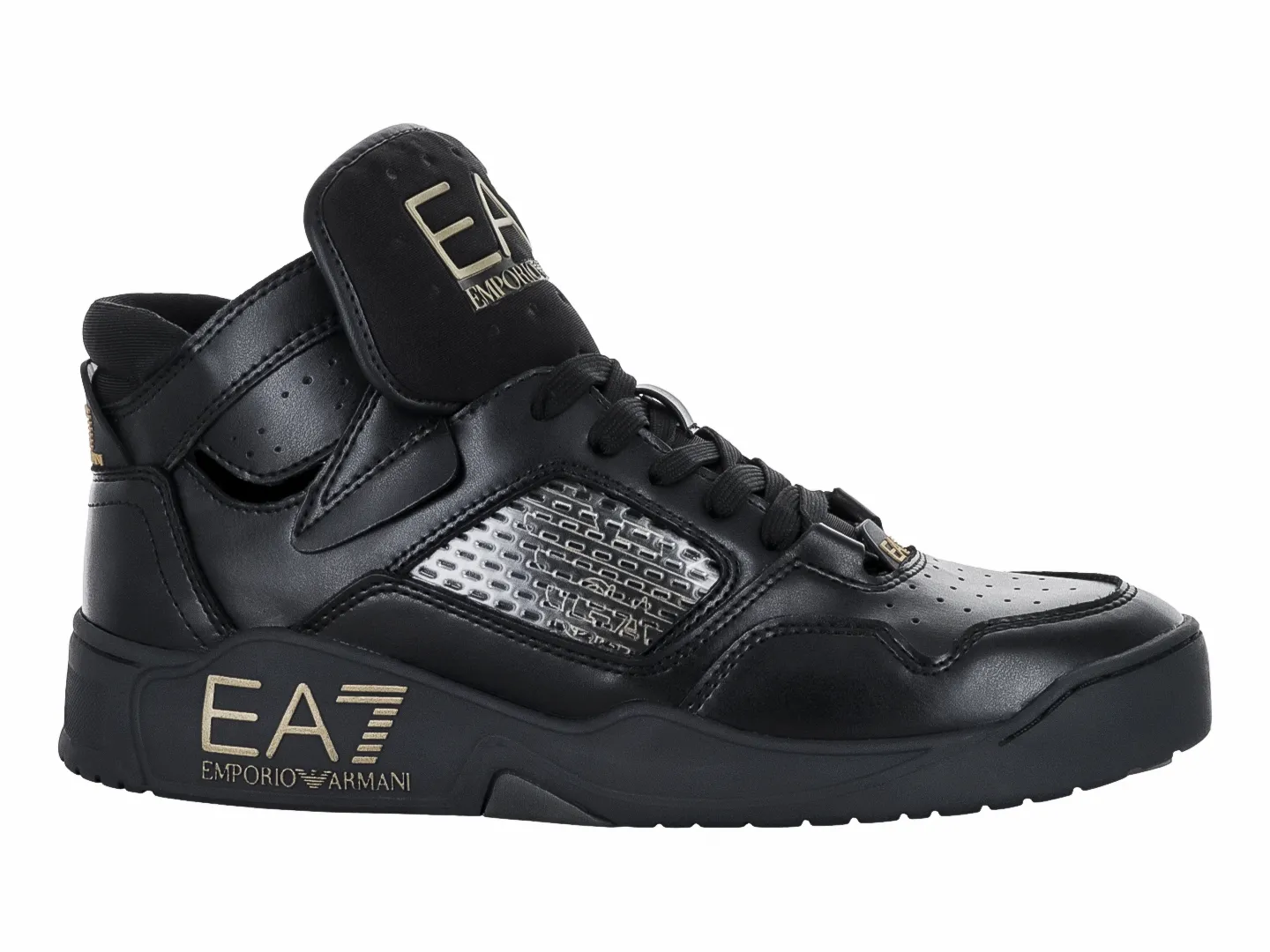 Tenis Emporio Armani X8z033 Negro Para Hombre