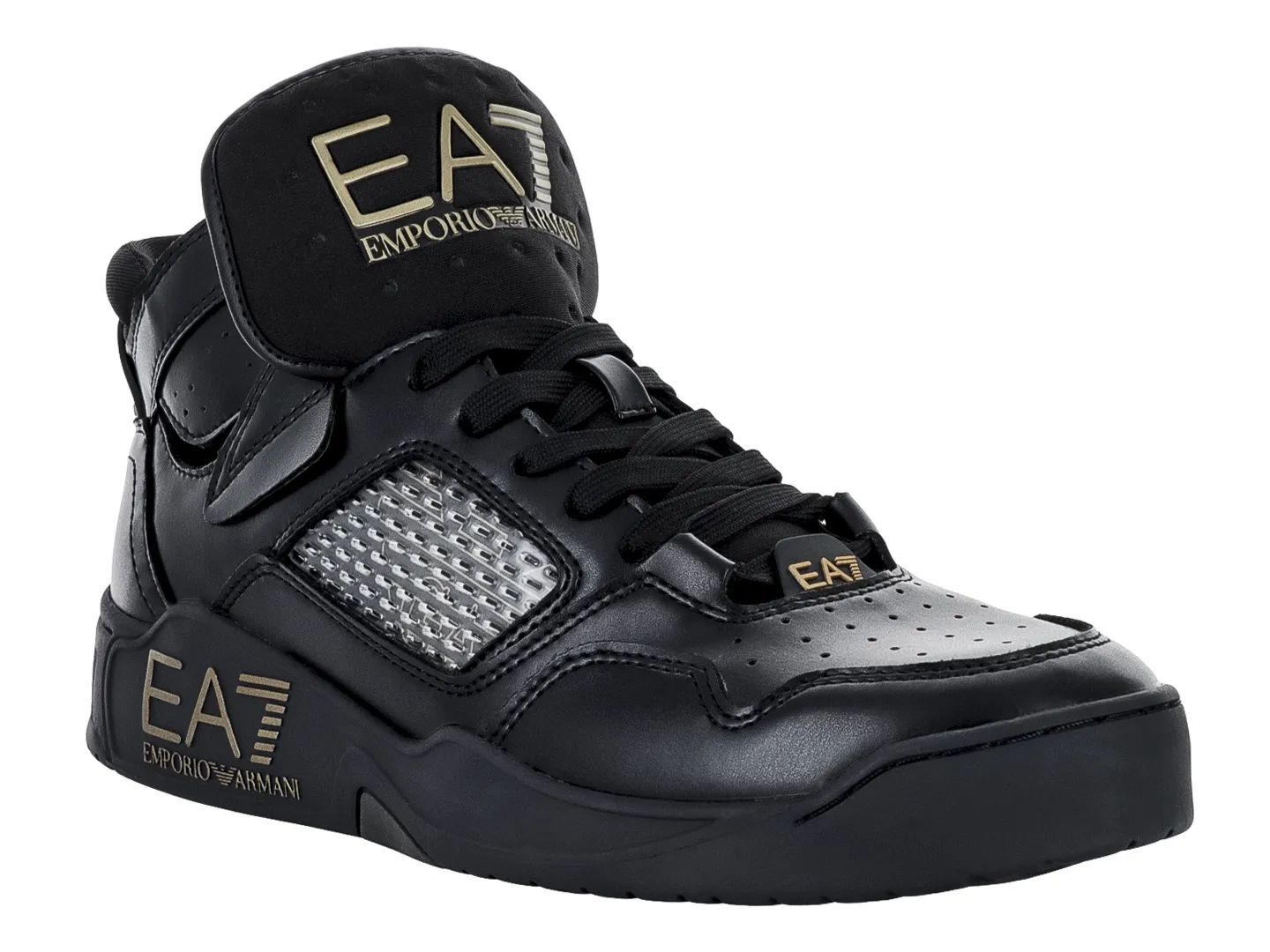 Tenis Emporio Armani X8z033 Negro Para Hombre