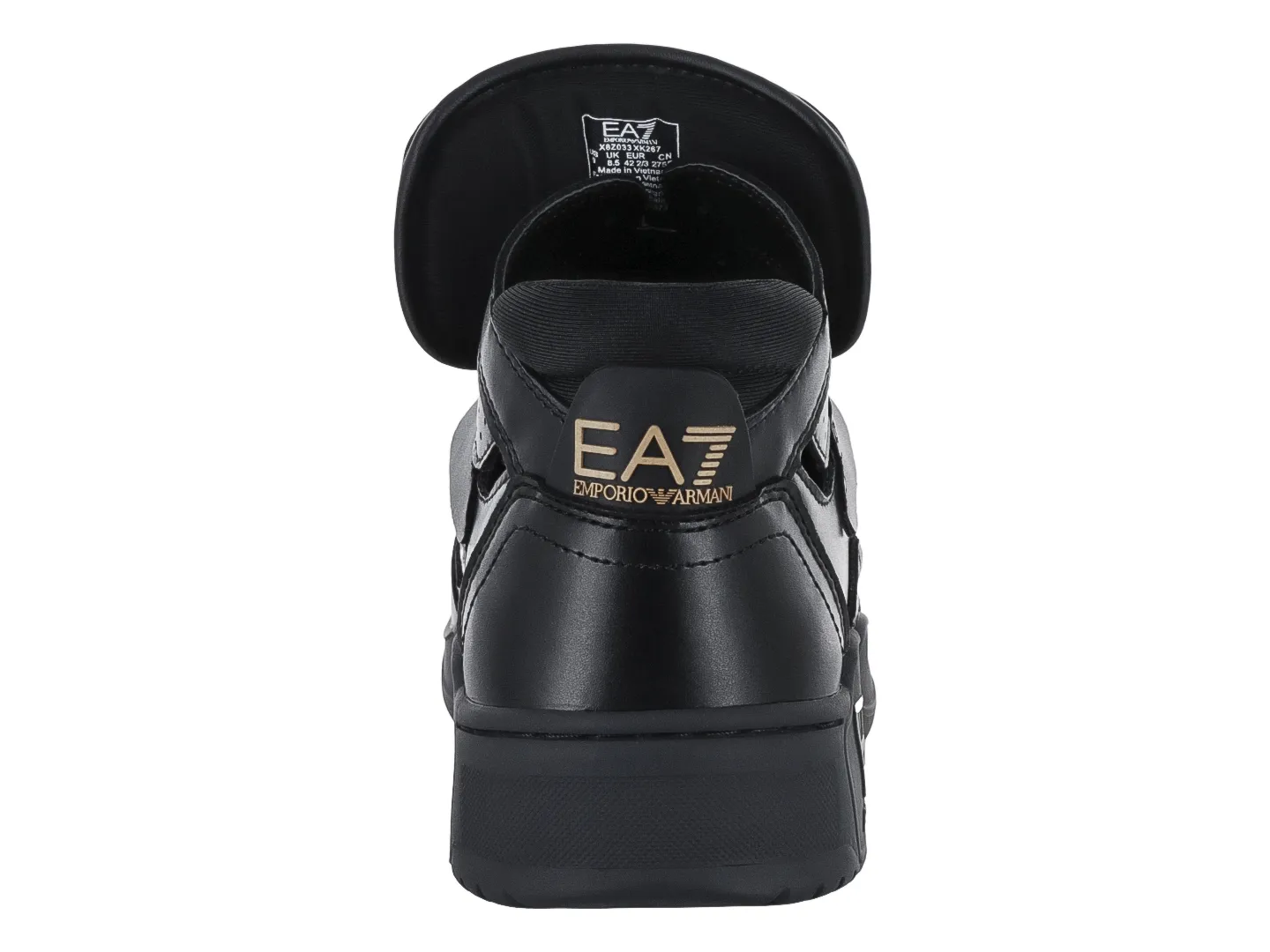 Tenis Emporio Armani X8z033 Negro Para Hombre