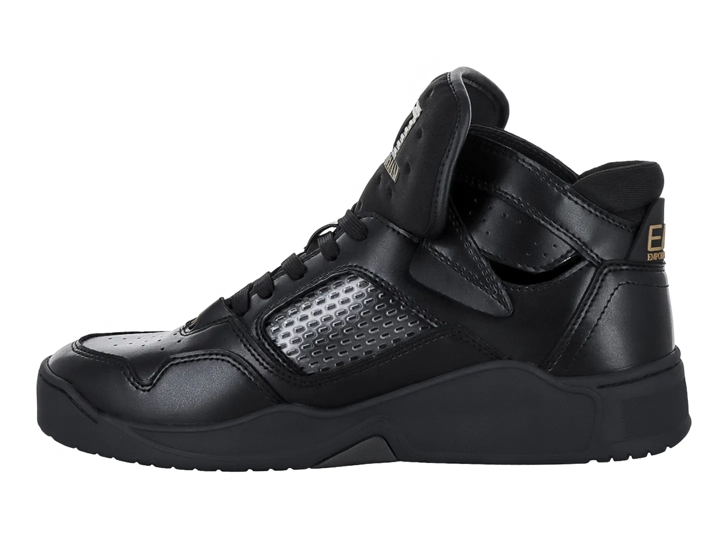 Tenis Emporio Armani X8z033 Negro Para Hombre