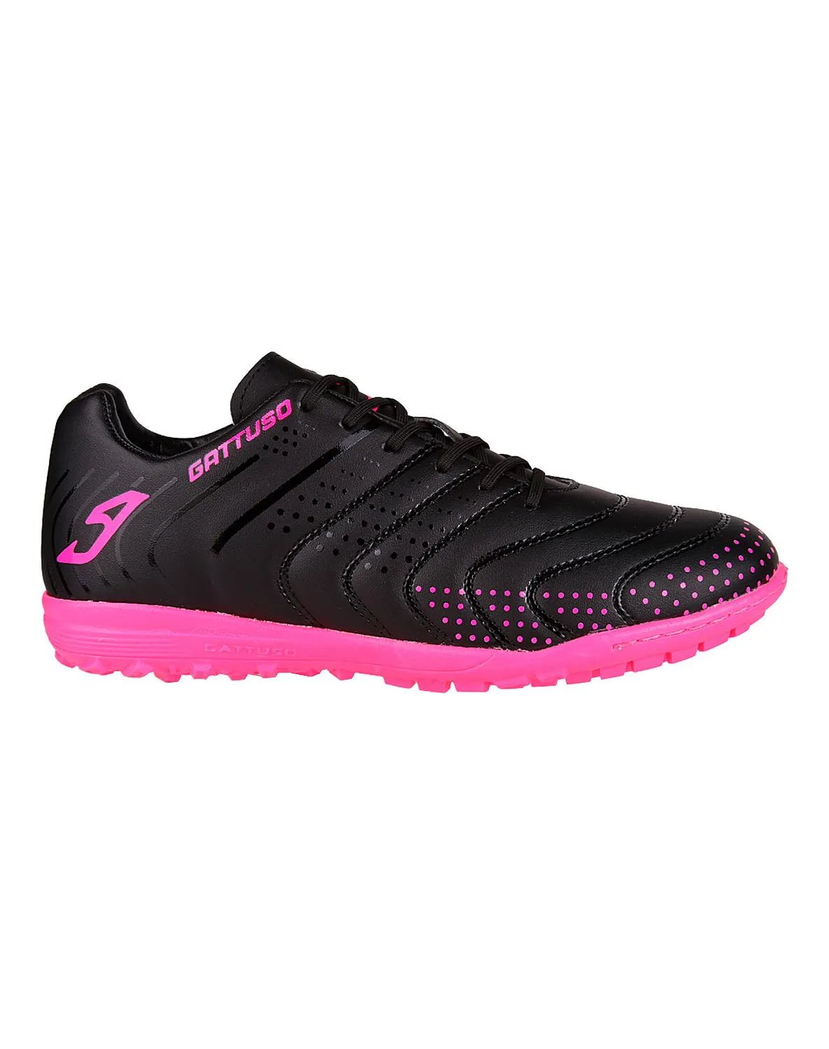 Tenis Mujer Deportivo Negro Gattuso 15804100