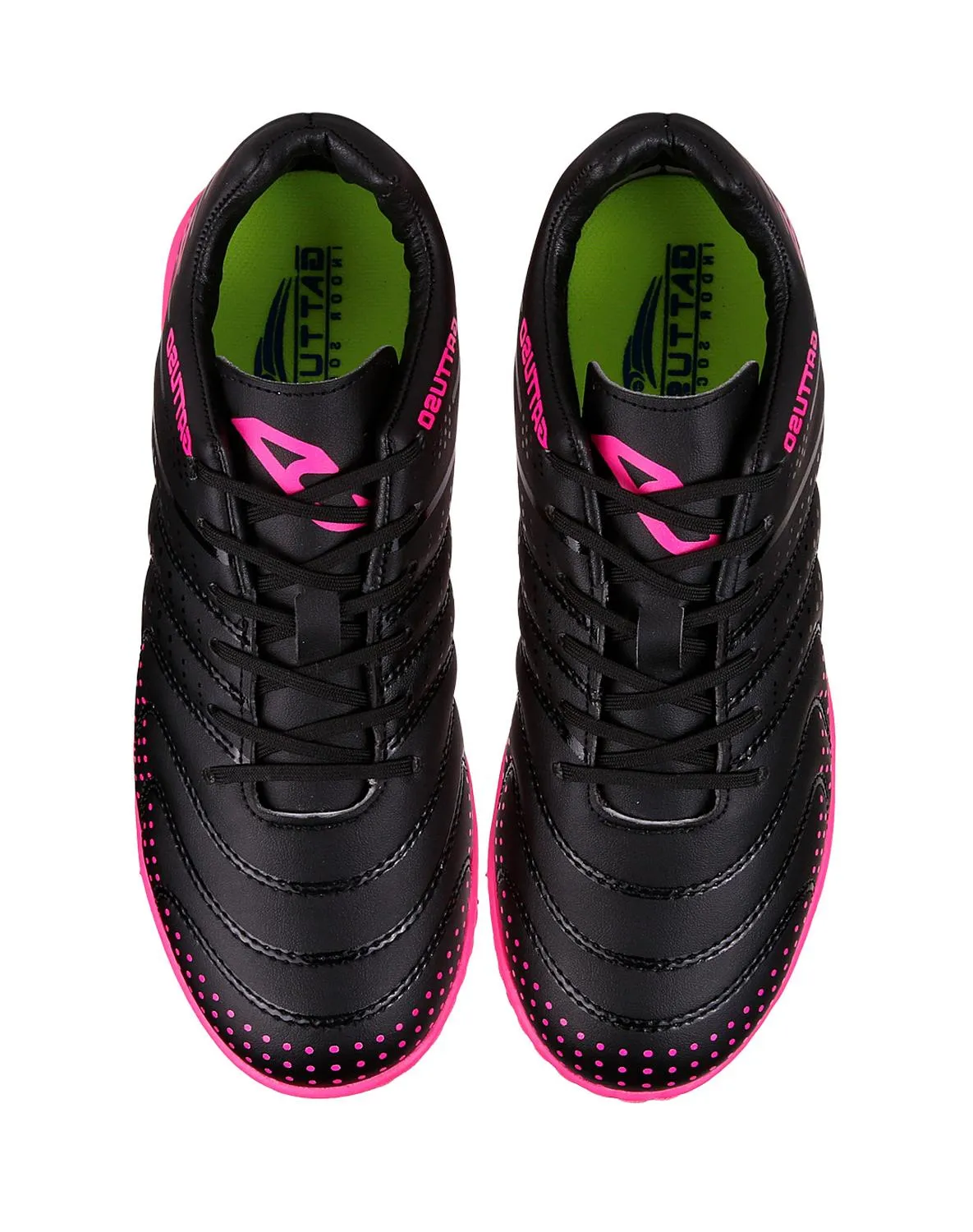 Tenis Mujer Deportivo Negro Gattuso 15804100
