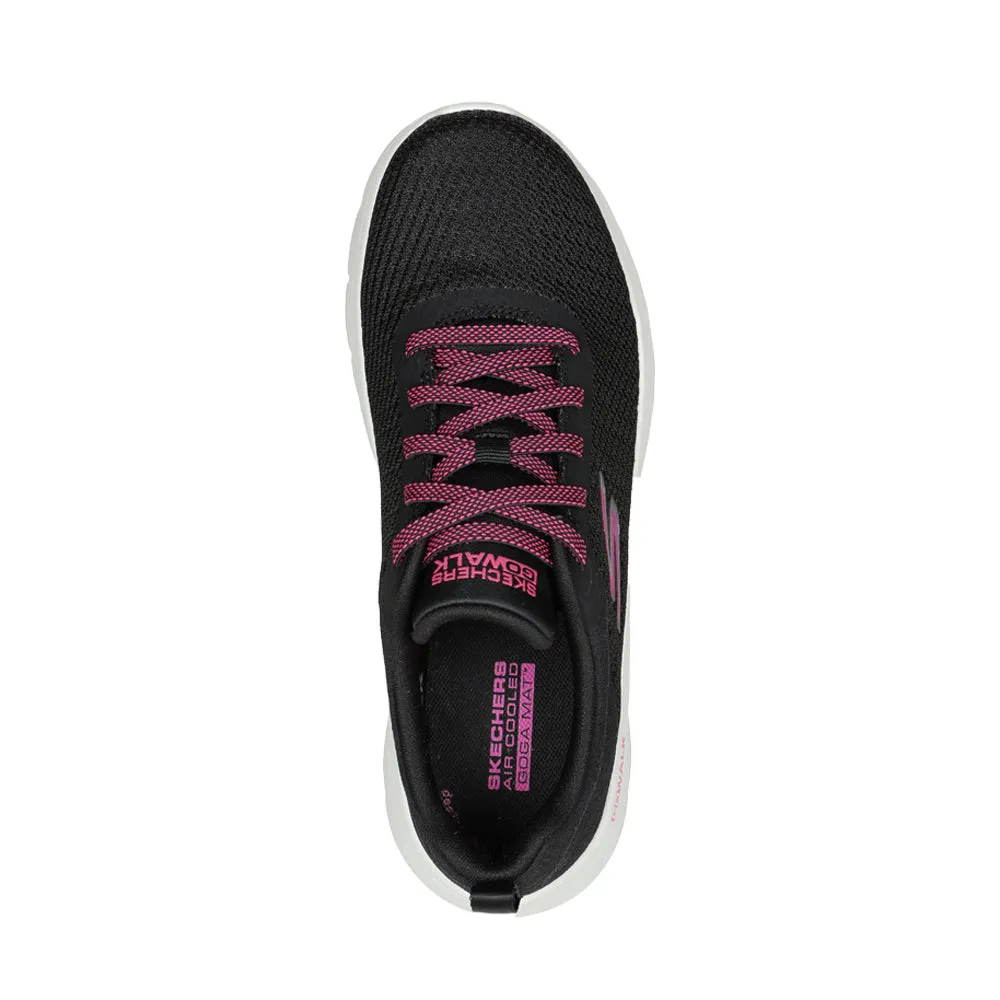 TENIS MUJER SKECHERS GO WALK  FLEX  ALANI  NEGRO