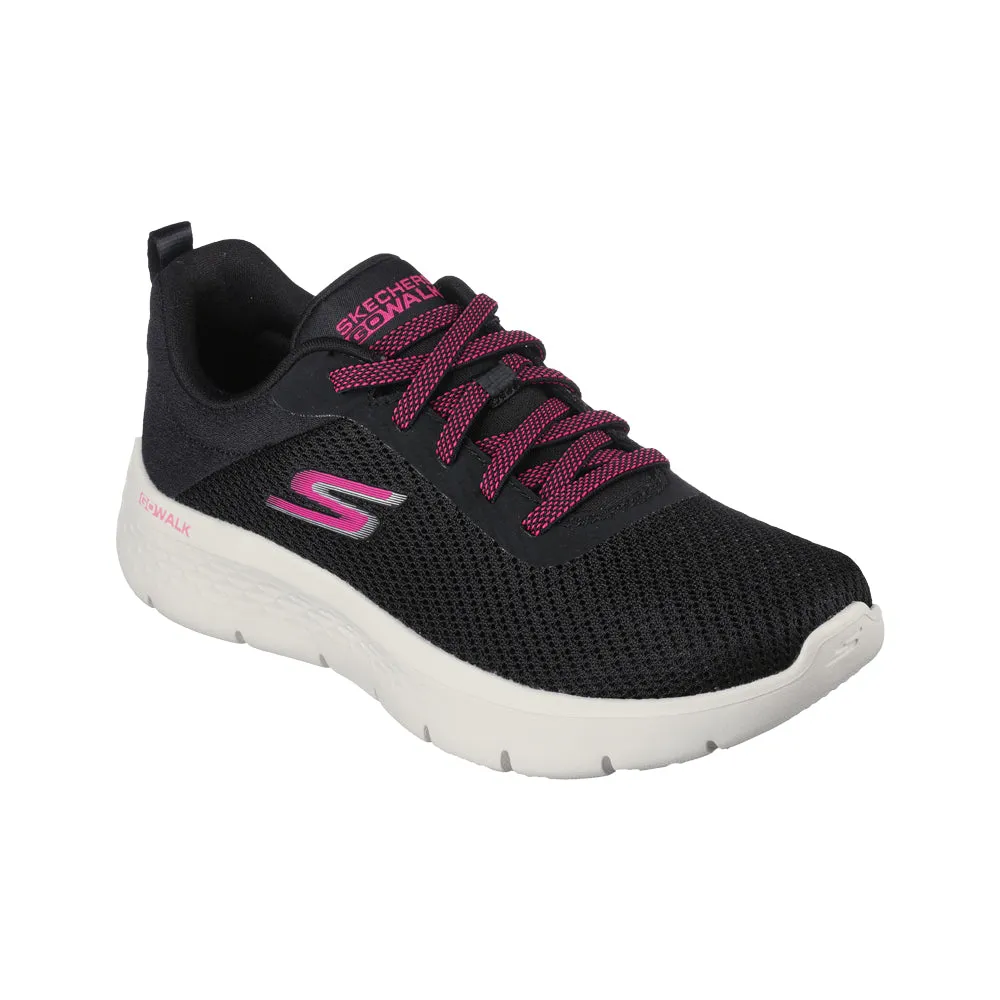 TENIS MUJER SKECHERS GO WALK  FLEX  ALANI  NEGRO