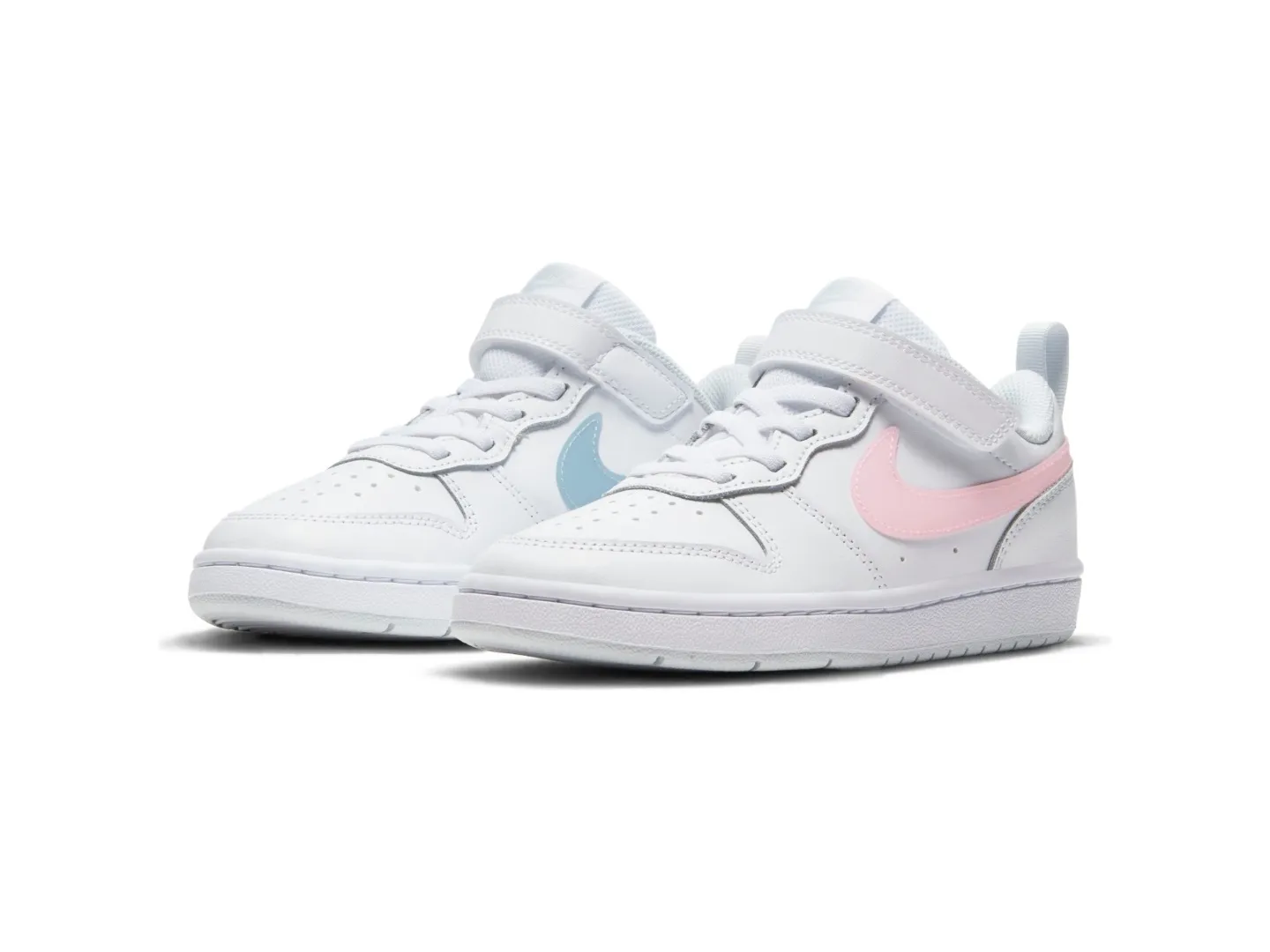 Tenis Nike Court Borough Low 2 Mwh (psv) Para Niño