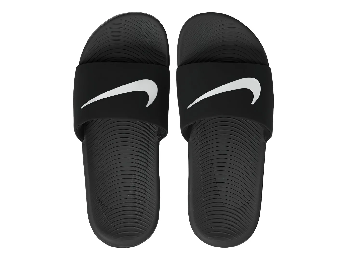 Tenis Nike Kawa4 Negro Para Niño
