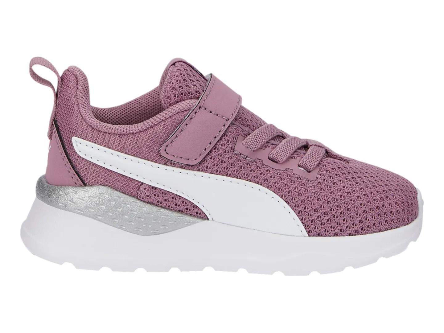 Tenis Puma Anzarun Lite Lila Para Niña