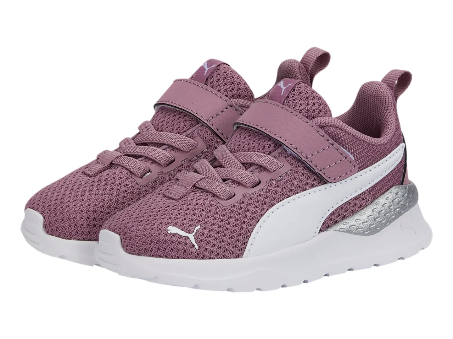 Tenis Puma Anzarun Lite Lila Para Niña
