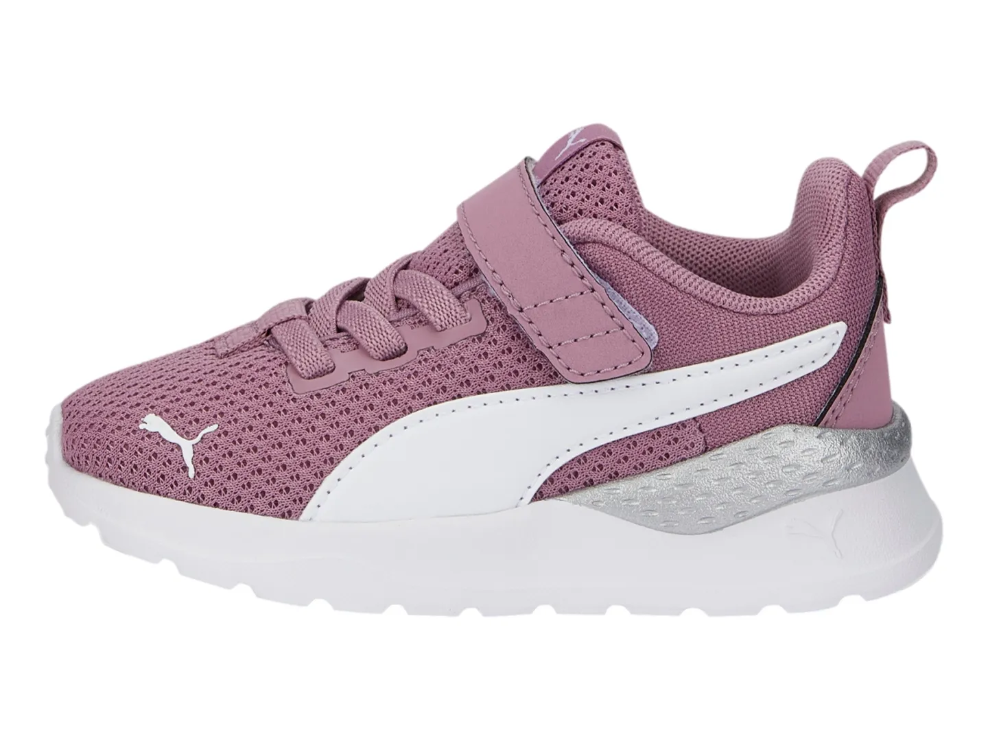 Tenis Puma Anzarun Lite Lila Para Niña