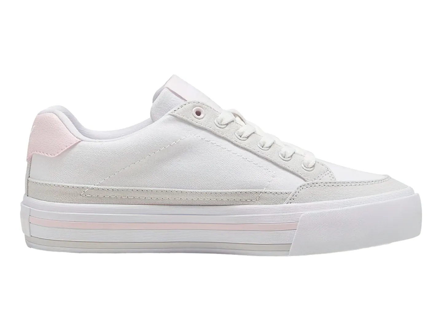 Tenis Puma Court Classic Vulc Para Mujer