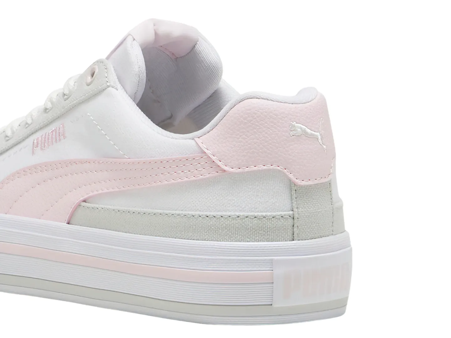 Tenis Puma Court Classic Vulc Para Mujer