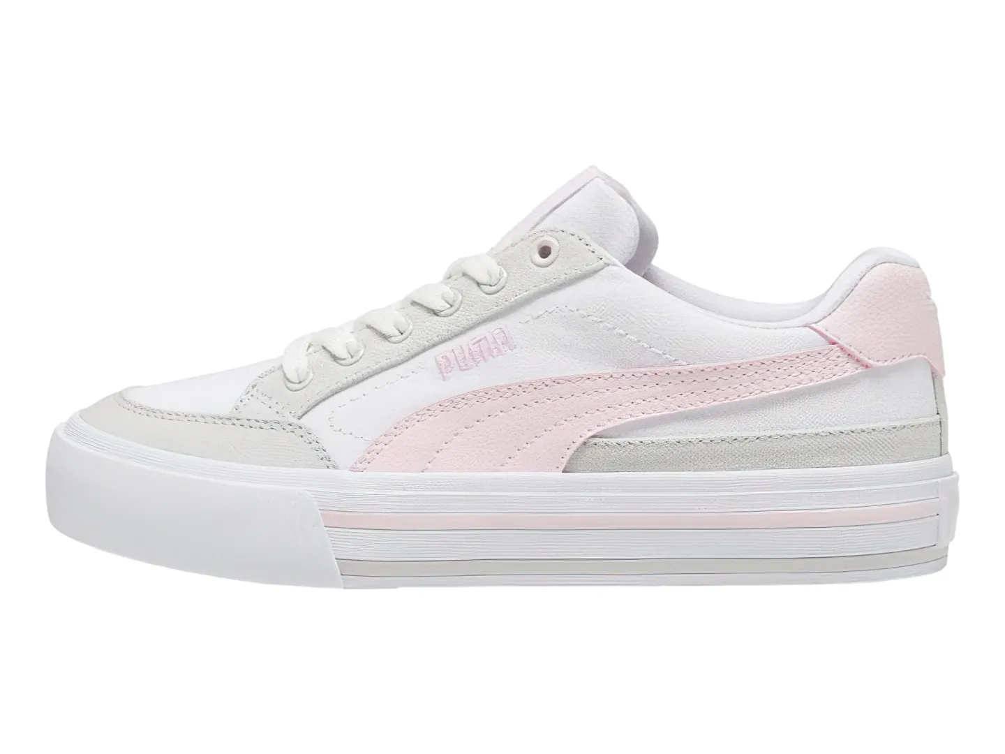 Tenis Puma Court Classic Vulc Para Mujer