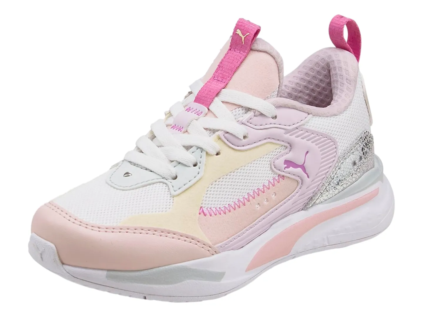 Tenis Puma Fast Limiter Rosa Para Niña