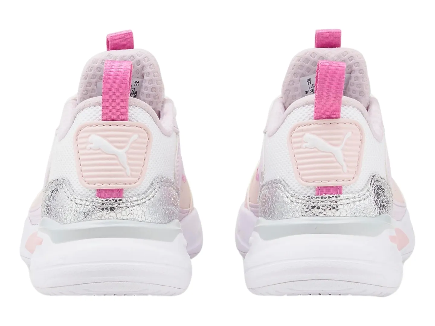 Tenis Puma Fast Limiter Rosa Para Niña