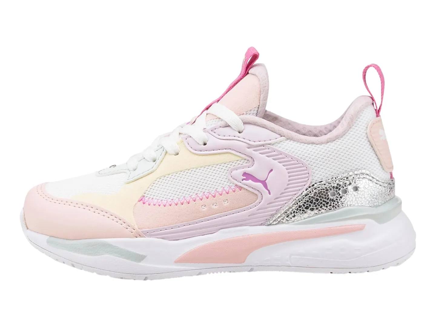 Tenis Puma Fast Limiter Rosa Para Niña