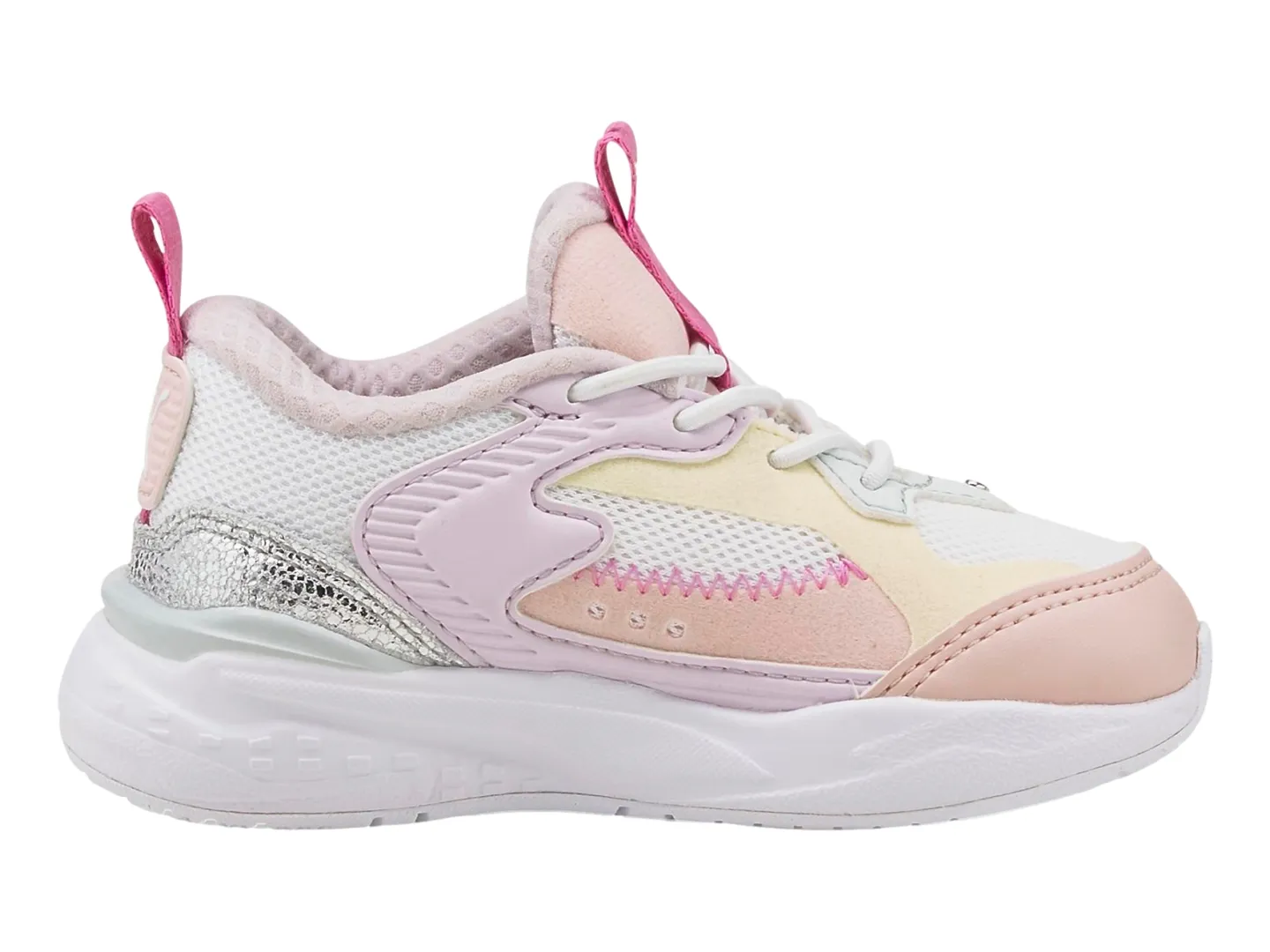 Tenis Puma Limiter Shiny Para Niña