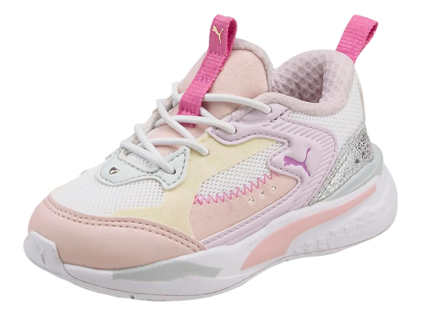 Tenis Puma Limiter Shiny Para Niña
