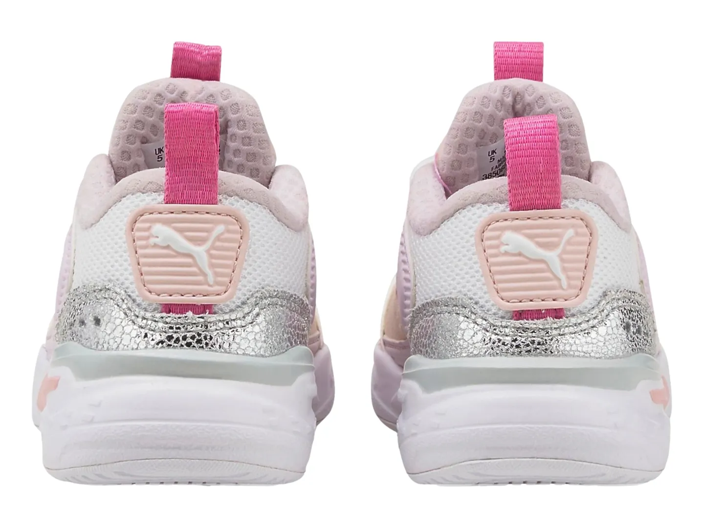 Tenis Puma Limiter Shiny Para Niña