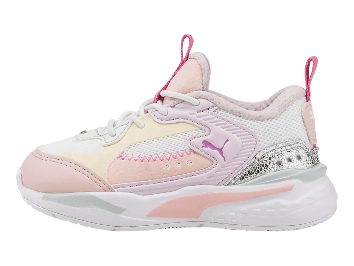 Tenis Puma Limiter Shiny Para Niña