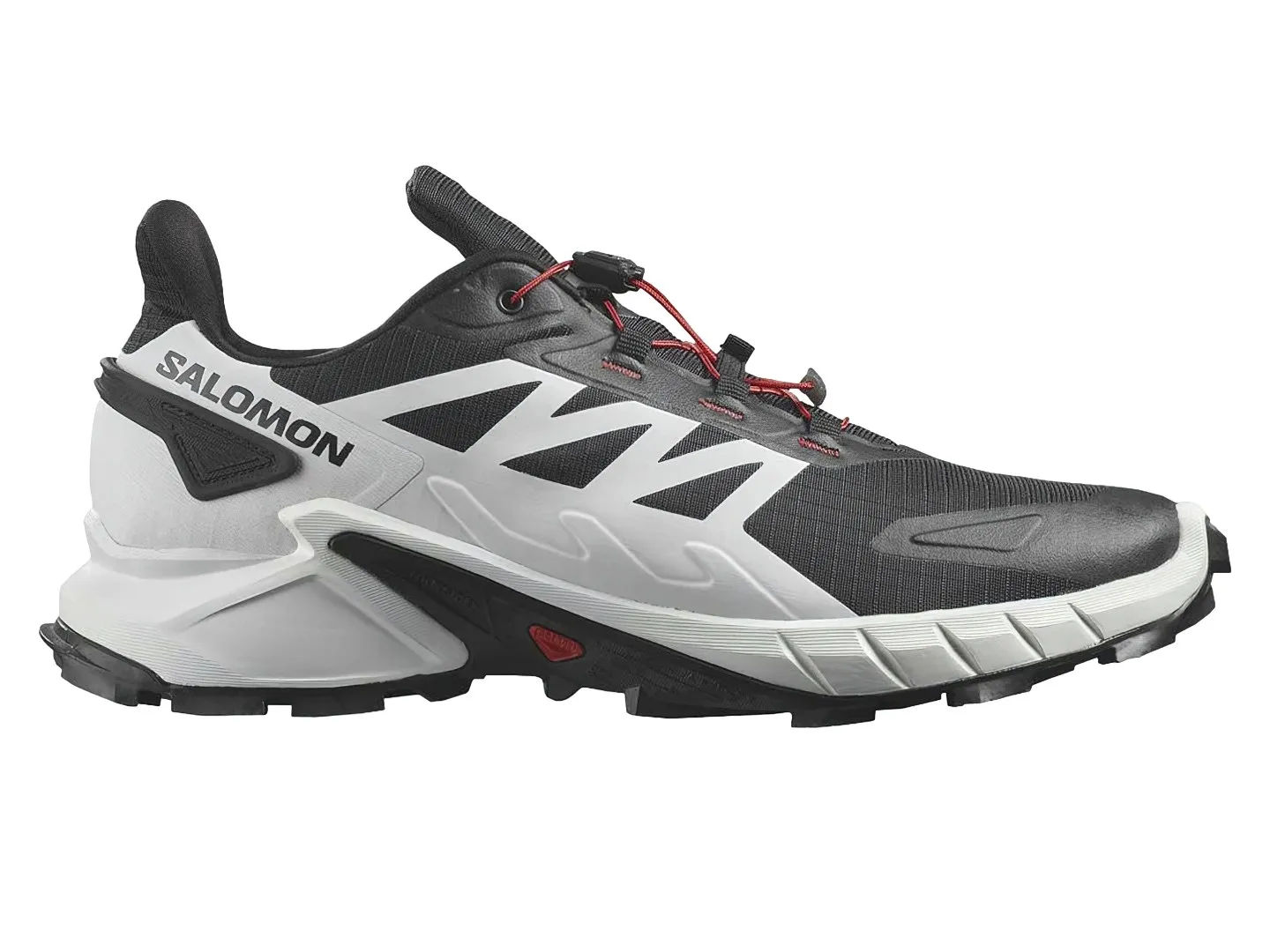 Tenis Salomon Supercross Negro Para Hombre