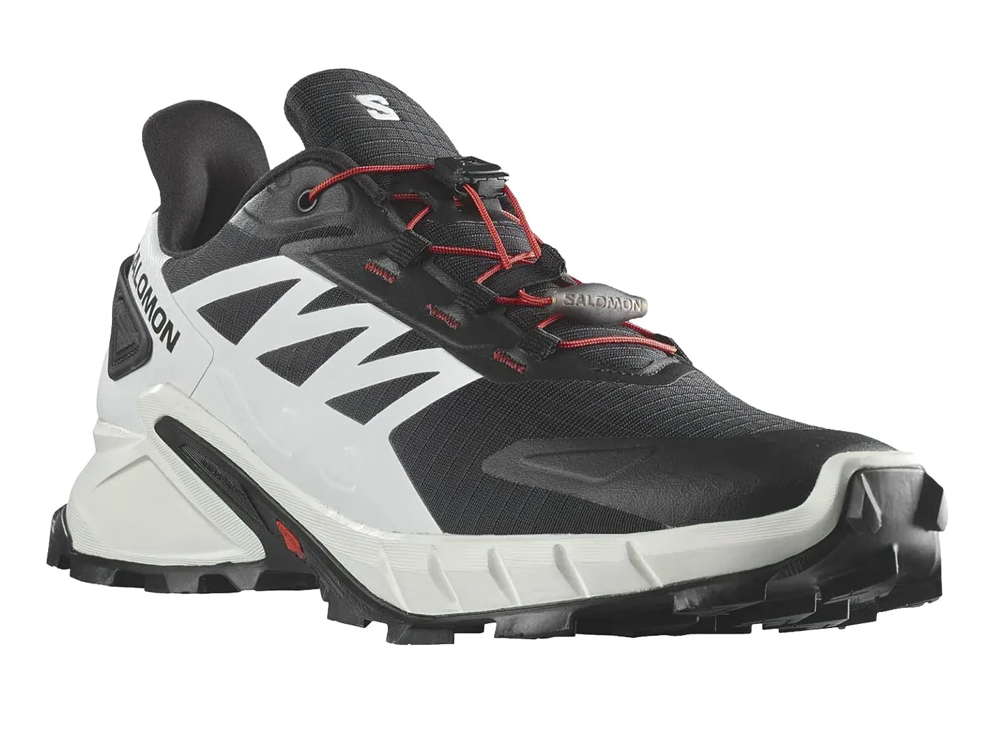 Tenis Salomon Supercross Negro Para Hombre