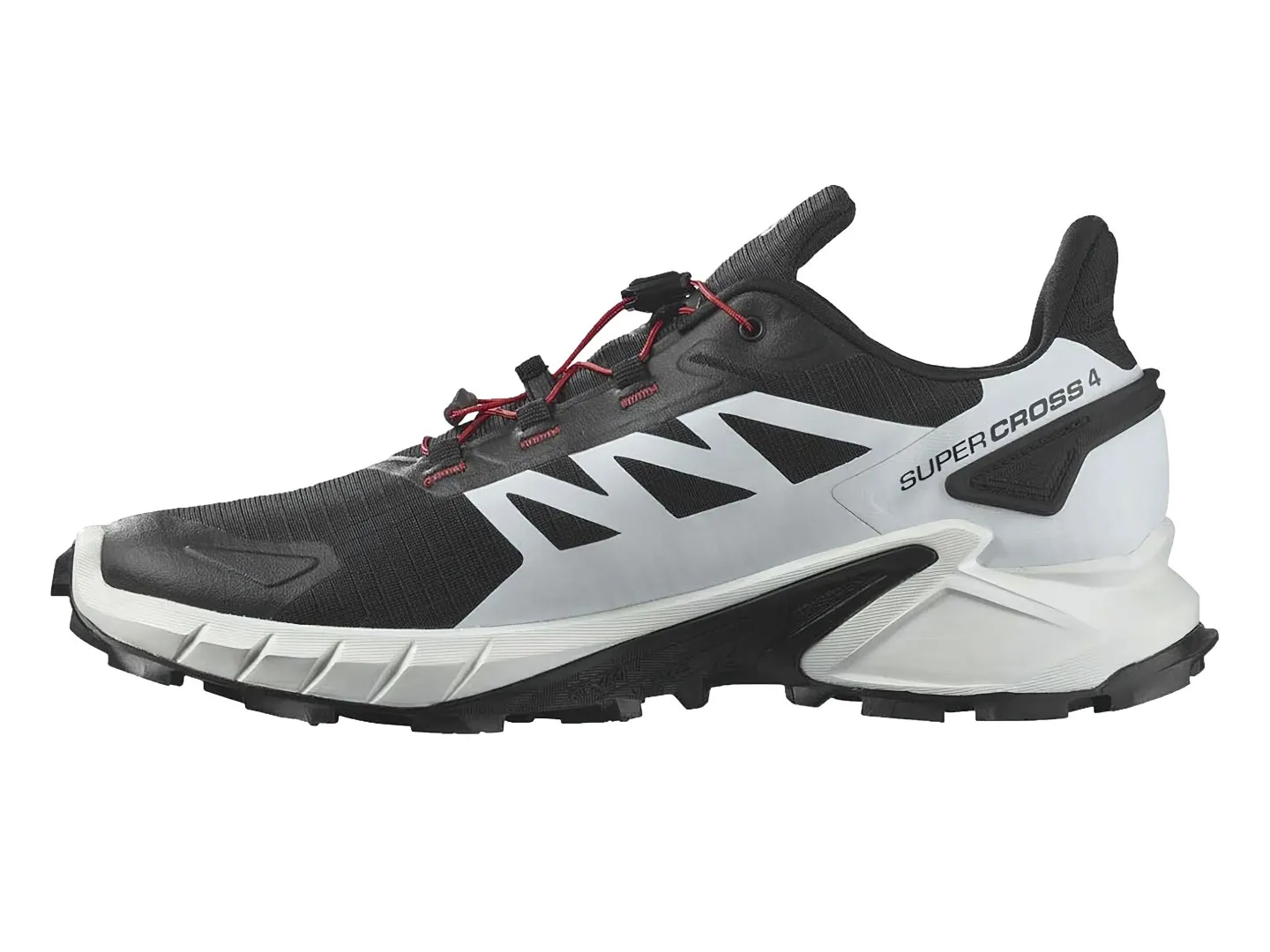 Tenis Salomon Supercross Negro Para Hombre
