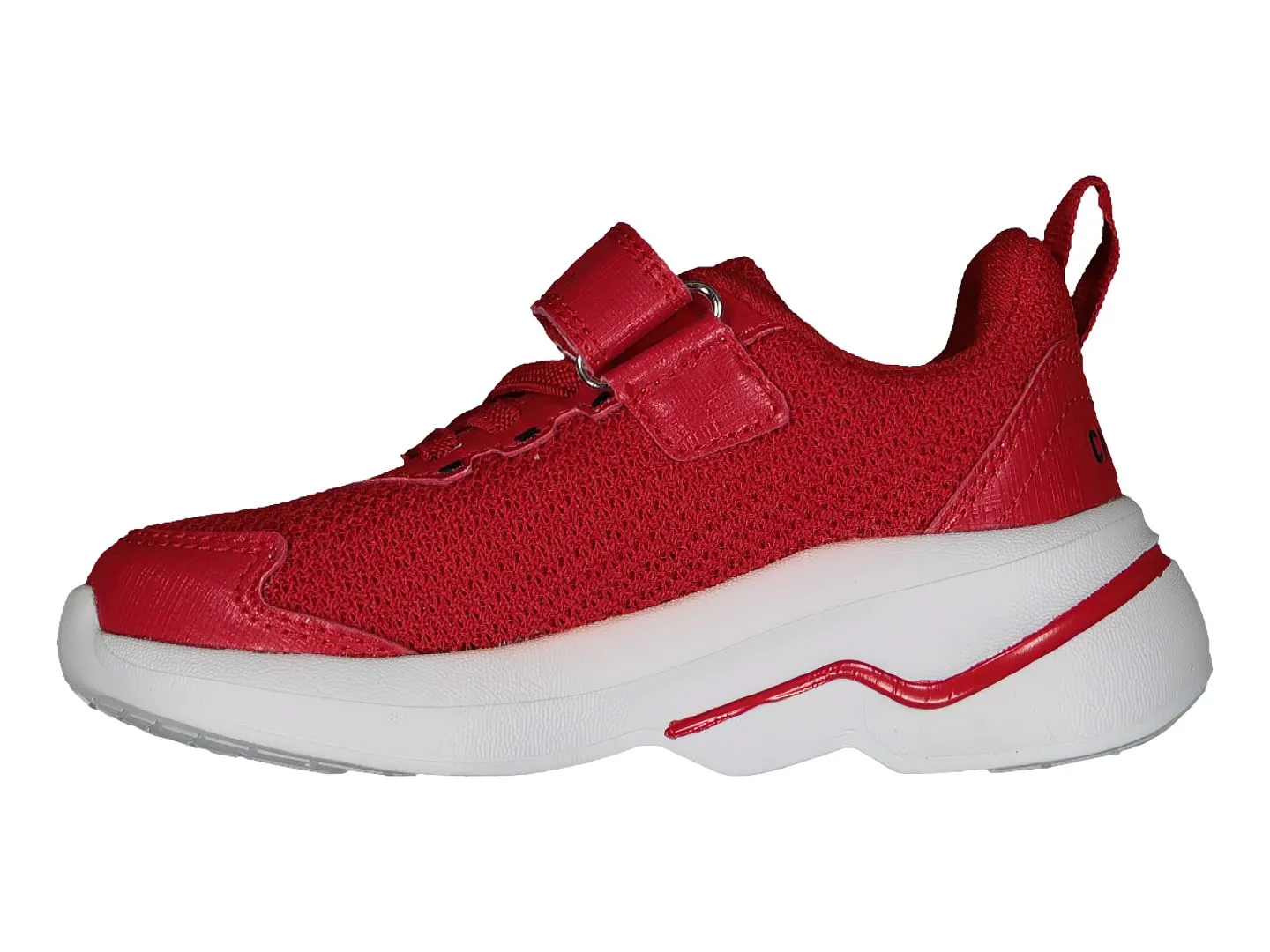 Tenis Skechers 1098721 Rojo Para Niño