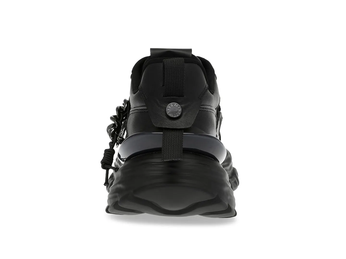 Tenis Steve Madden Vibrat Negro Para Mujer