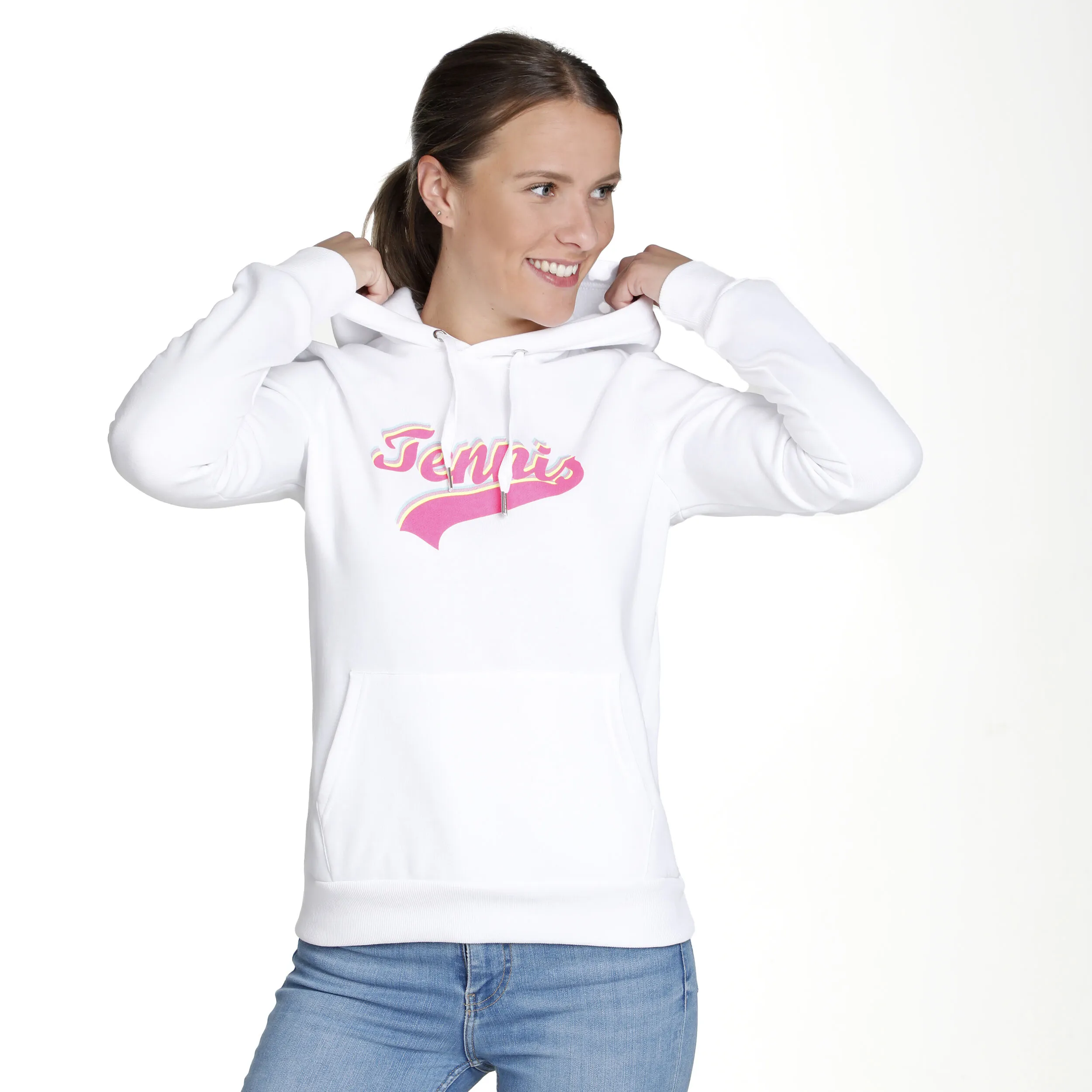 Tennis Signature Sudadera Con Capucha Mujeres