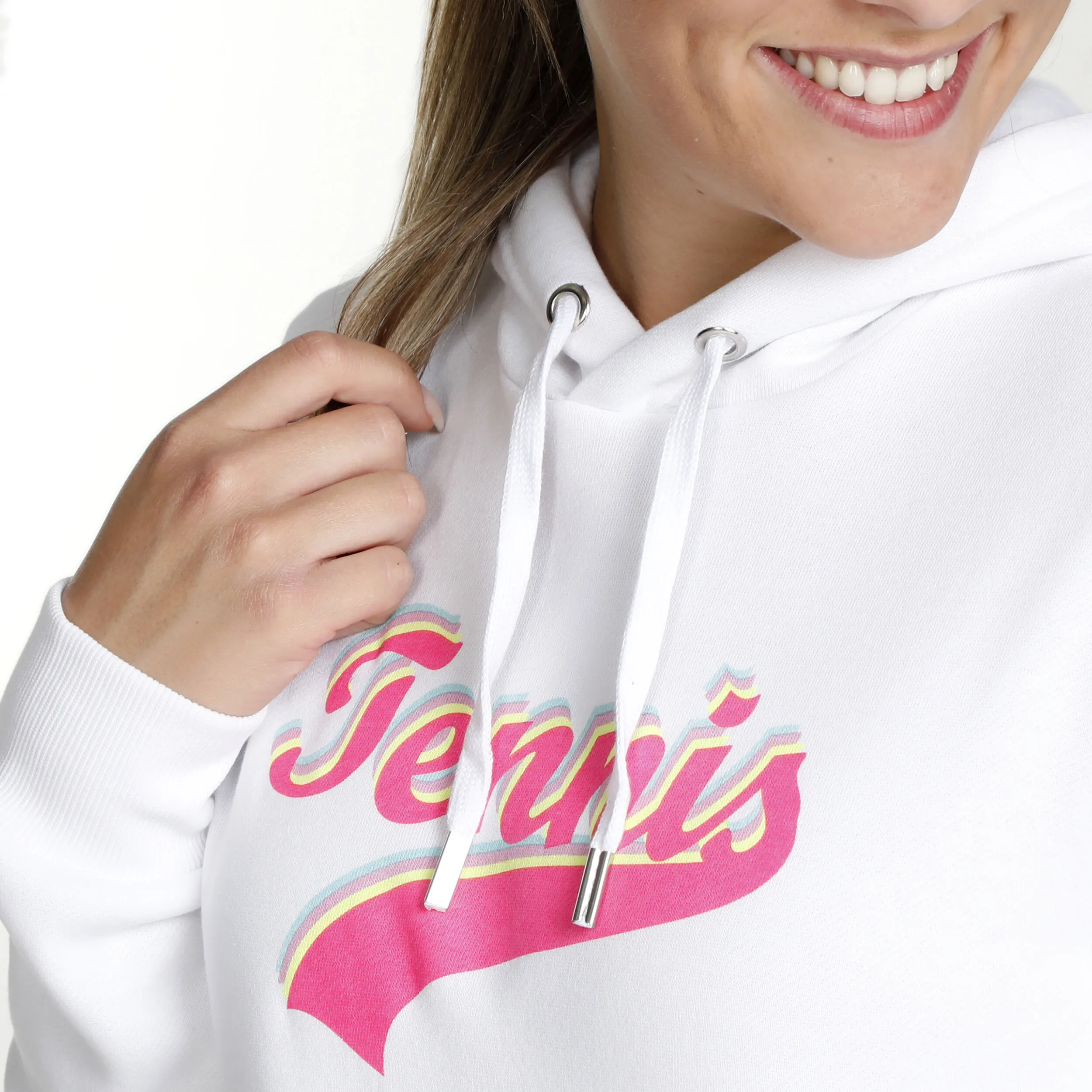 Tennis Signature Sudadera Con Capucha Mujeres