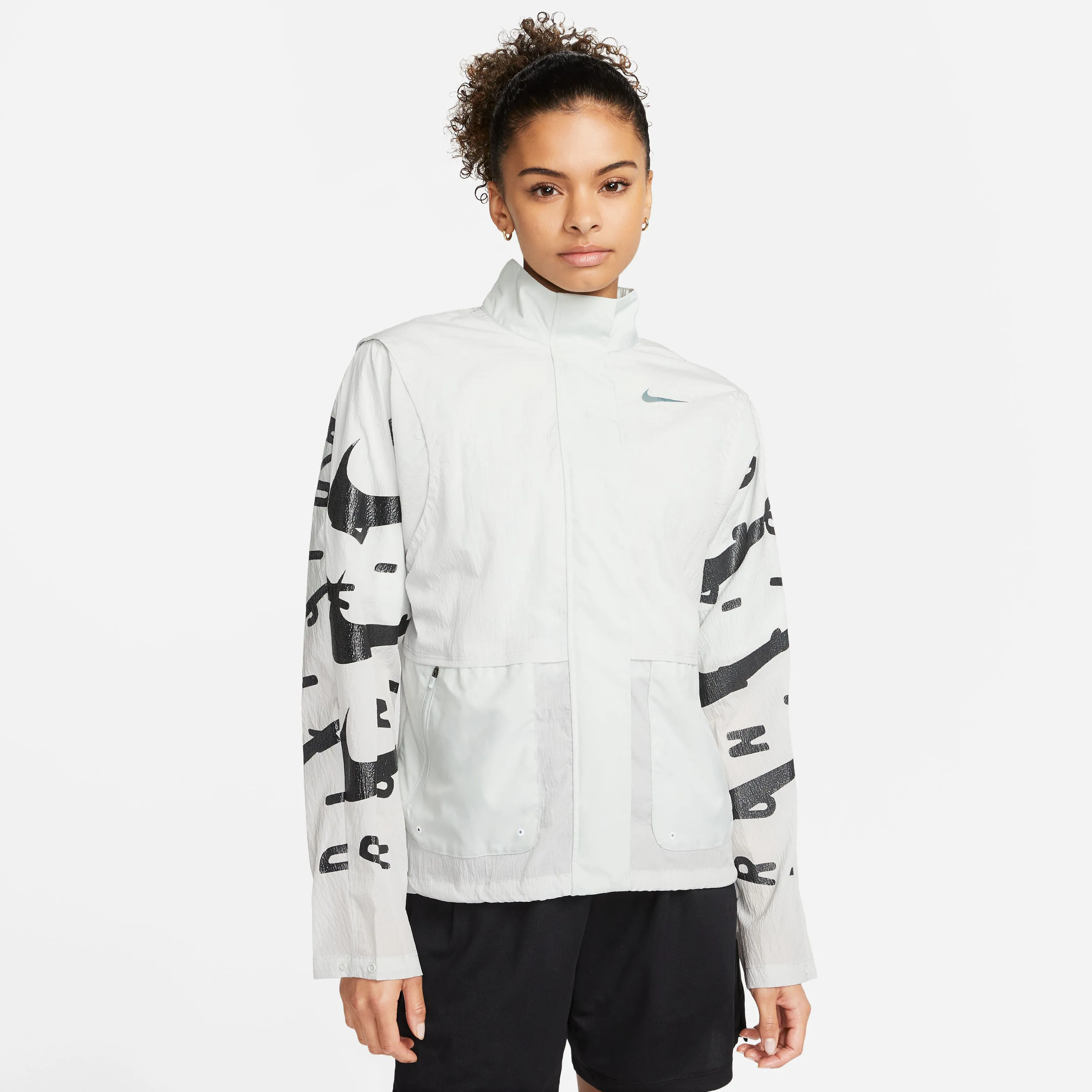 TF Run Division Chaqueta Para Correr Mujeres