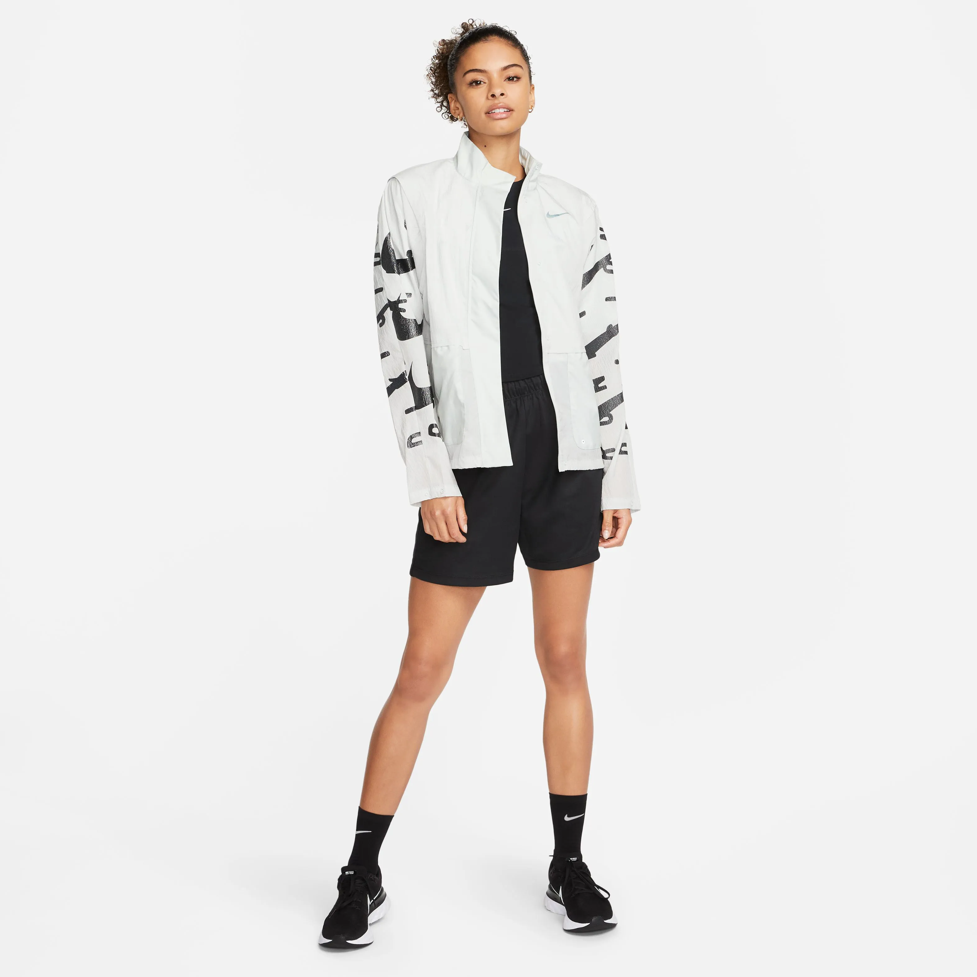 TF Run Division Chaqueta Para Correr Mujeres