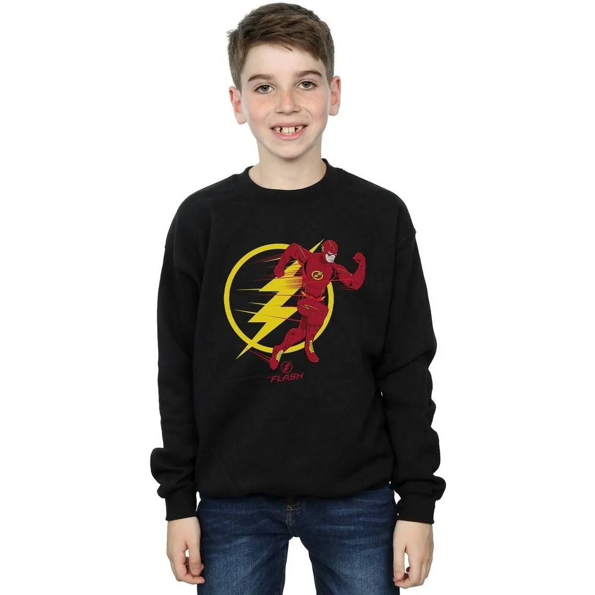 The Flash Running Emblem
