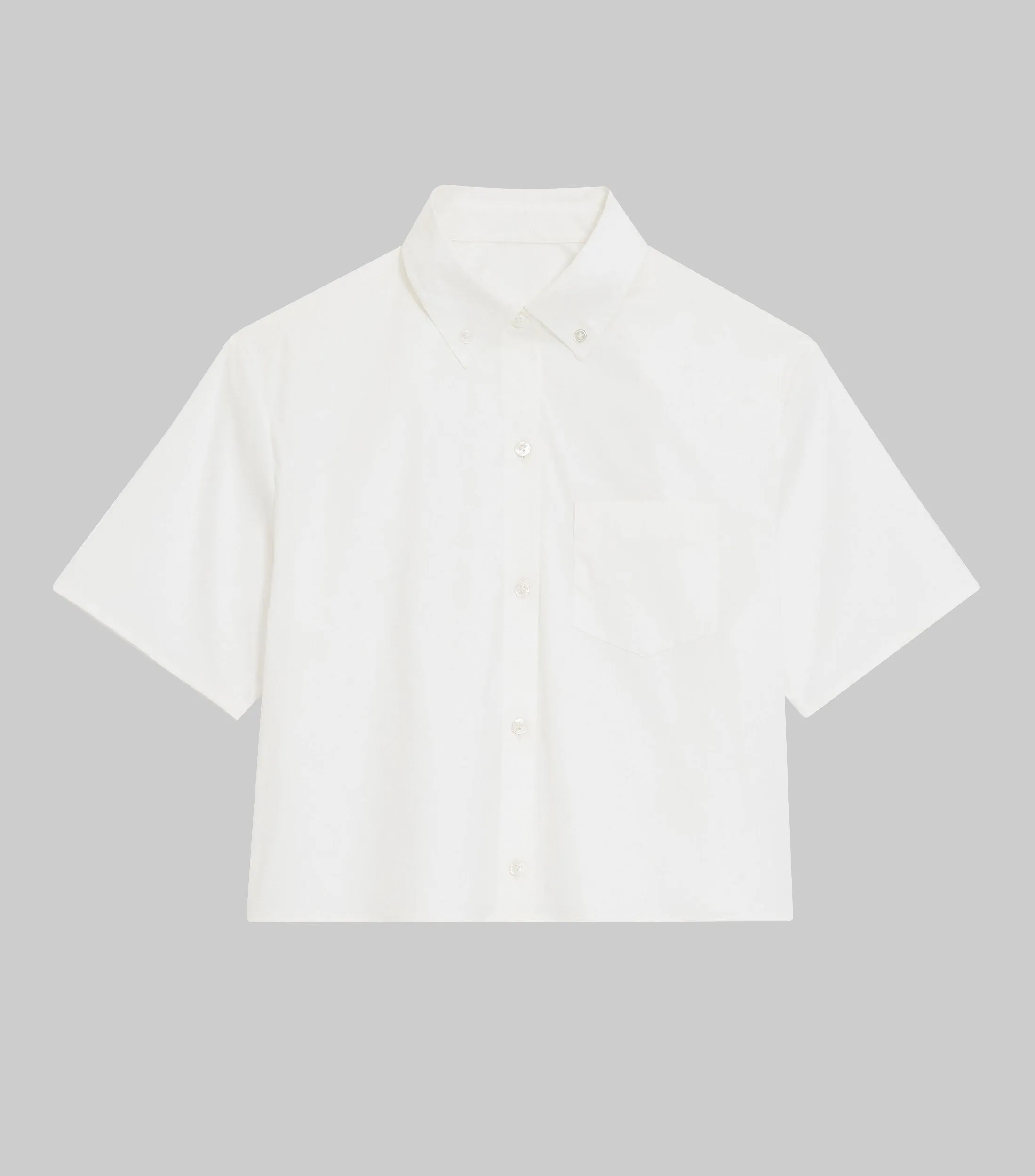 Theory Camisa lisa manga corta Mujer