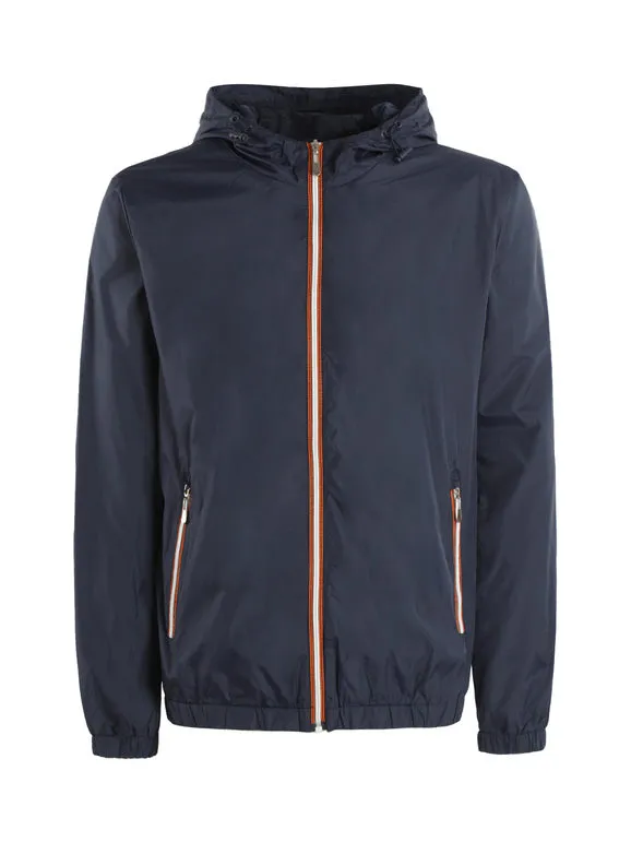 TMK CHAQUETA KWAY DE HOMBRE CON CAPUCHA