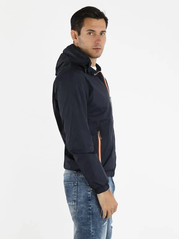 TMK CHAQUETA KWAY DE HOMBRE CON CAPUCHA
