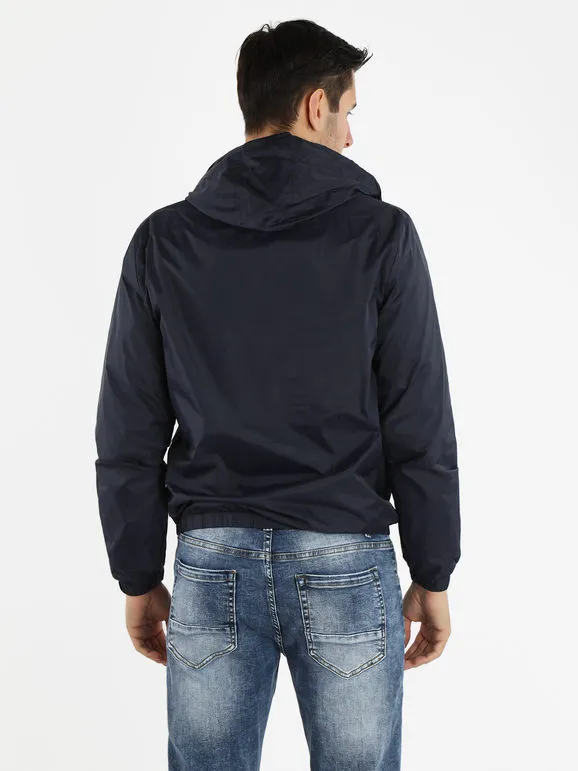 TMK CHAQUETA KWAY DE HOMBRE CON CAPUCHA