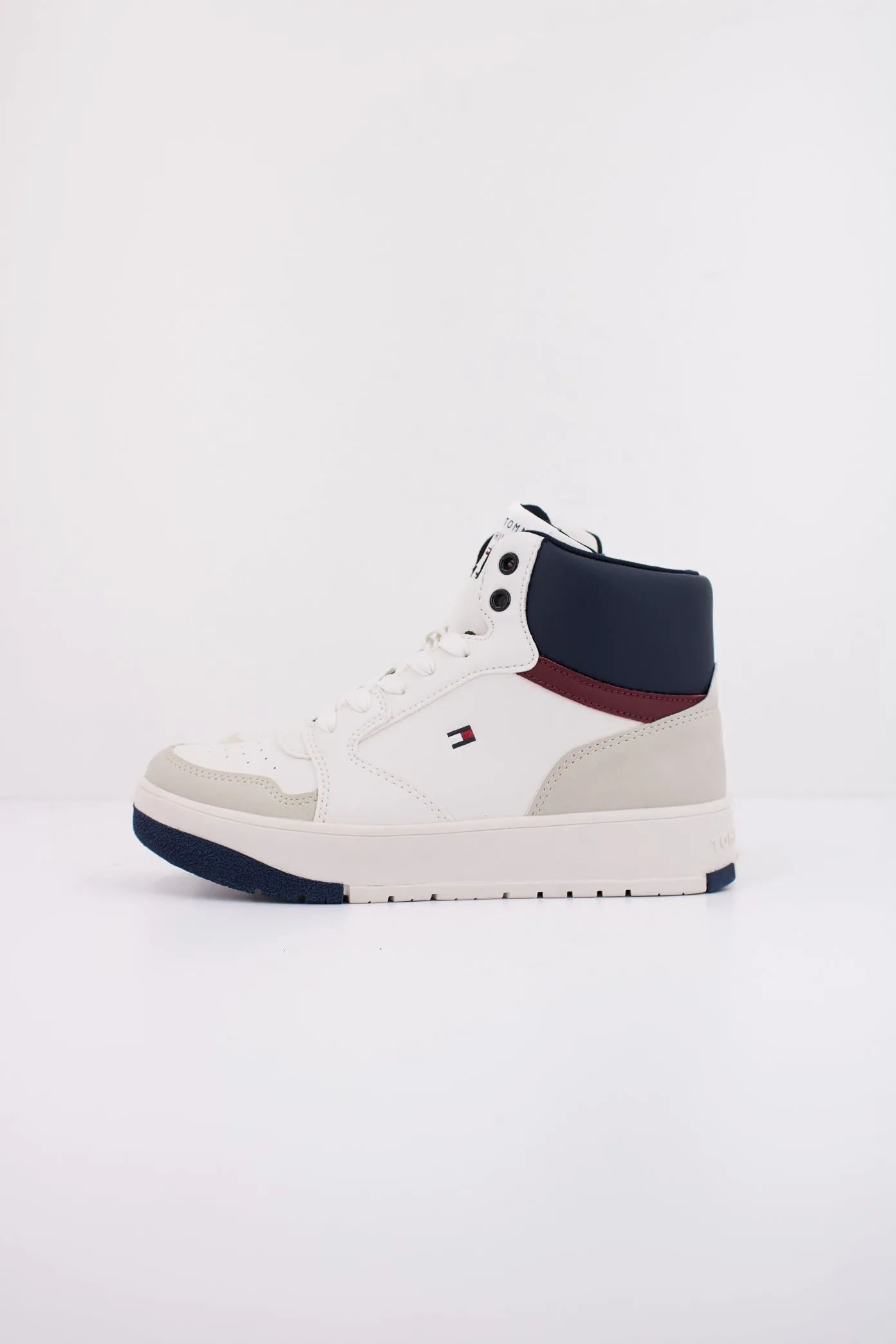 TOMMY HILFIGER MID CUT LACEUP SNEAKER