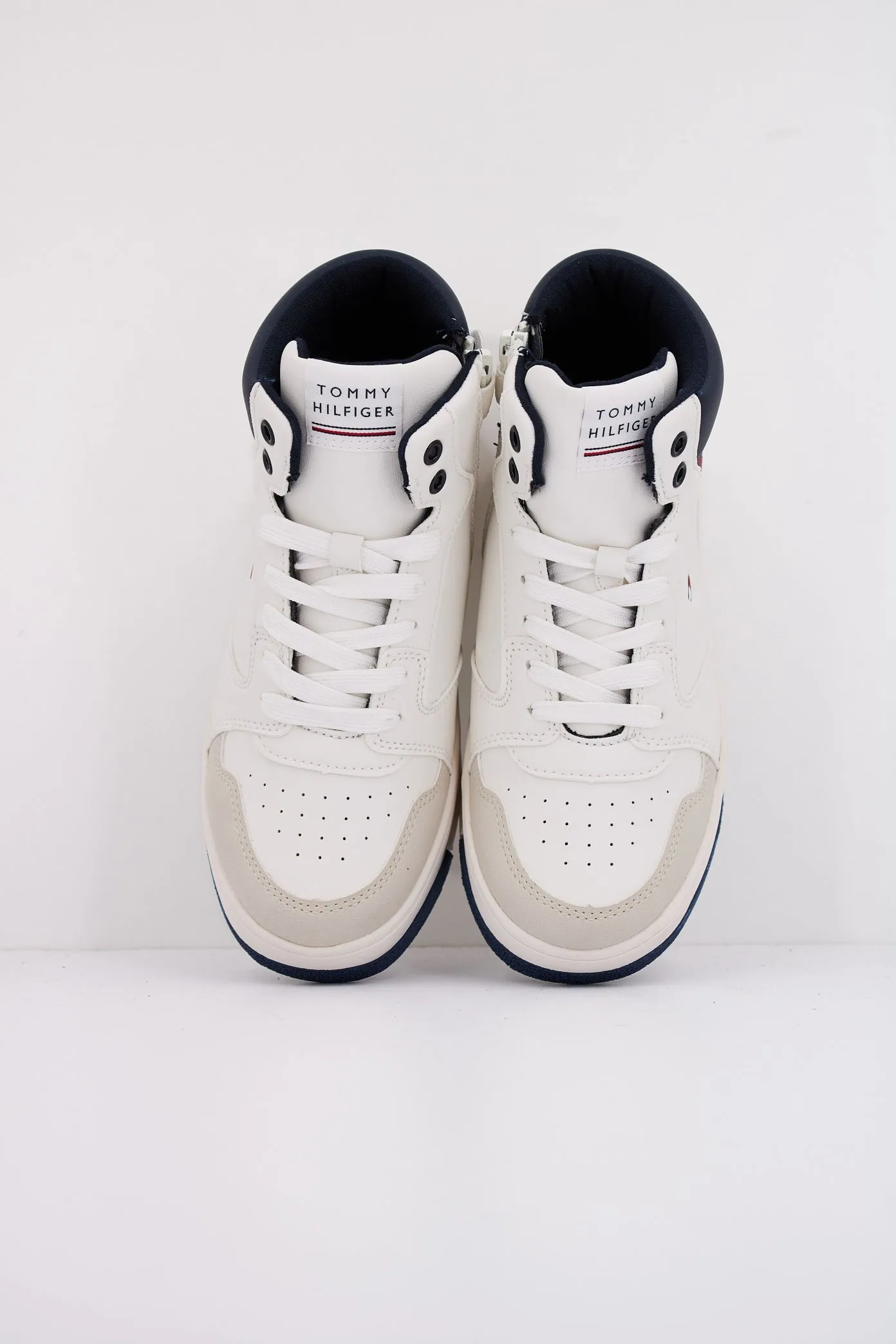 TOMMY HILFIGER MID CUT LACEUP SNEAKER