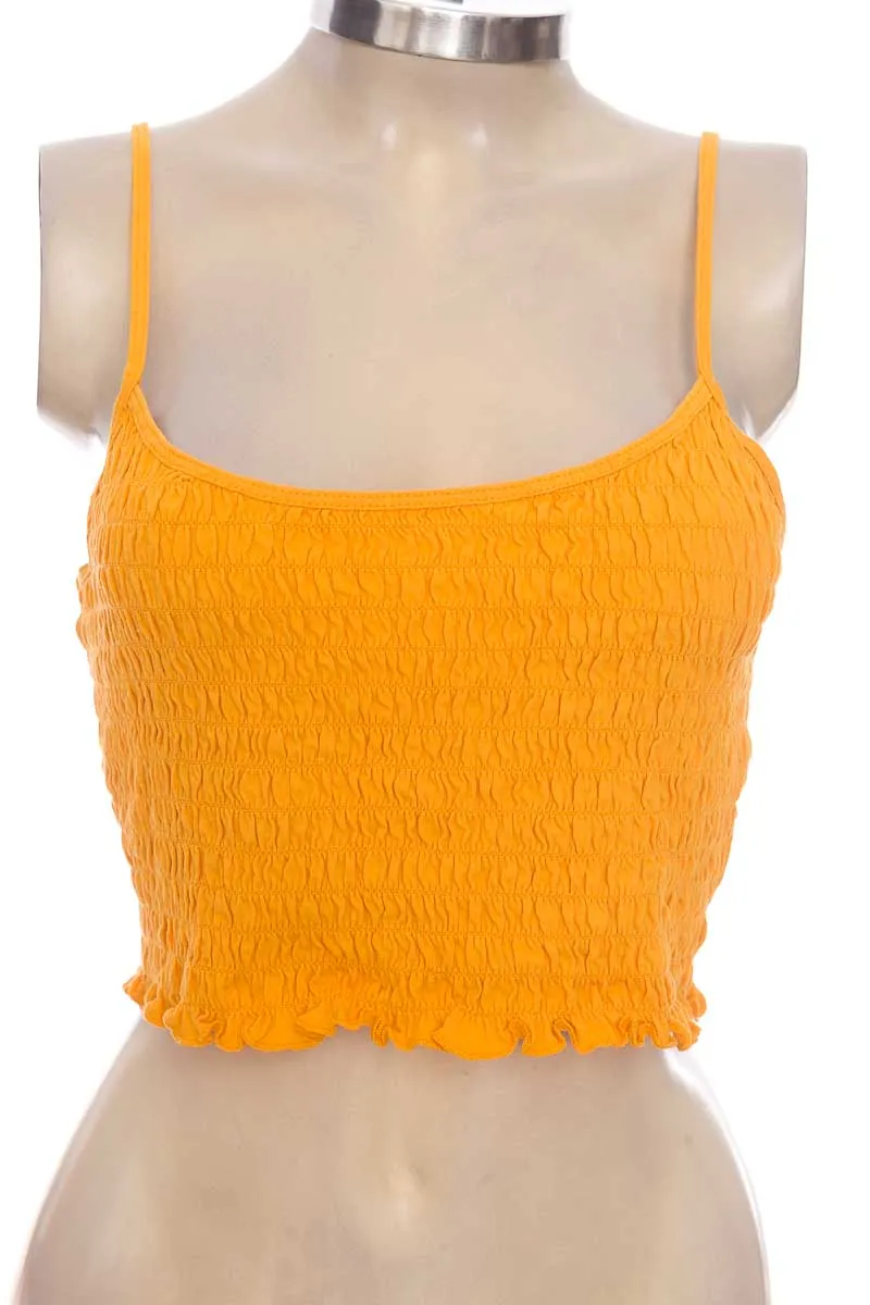 TOP / CAMISETA COLOR AMARILLO  DIVIDED BY H&AMP;M
