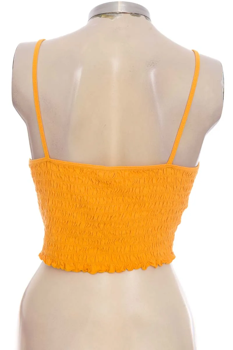 TOP / CAMISETA COLOR AMARILLO  DIVIDED BY H&AMP;M