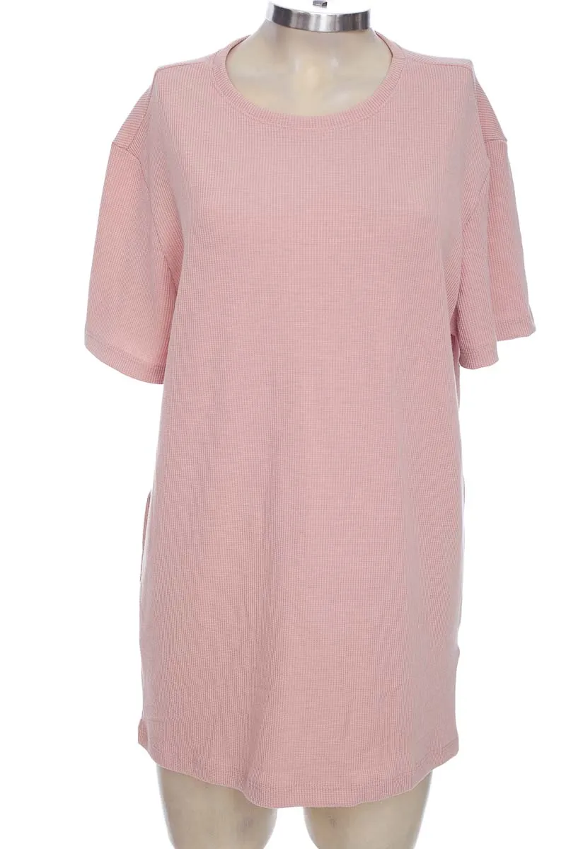 TOP / CAMISETA COLOR ROSADO  PACíFIKA
