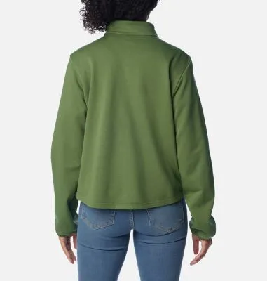 Top con media cremallera Columbia Trek™ French Terry para mujer