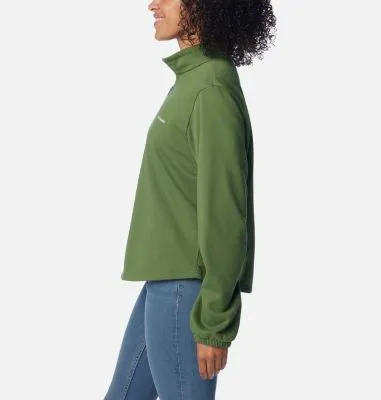 Top con media cremallera Columbia Trek™ French Terry para mujer