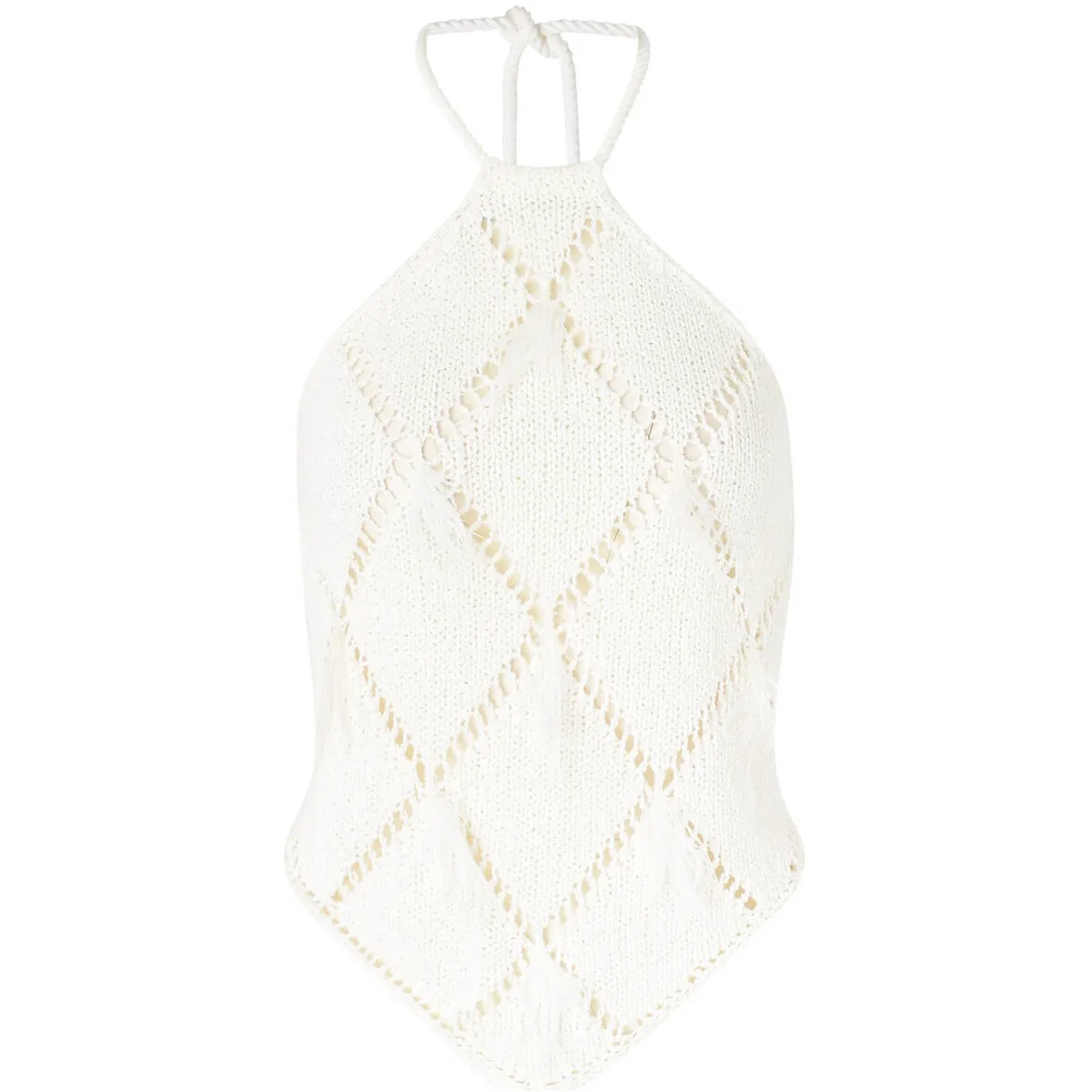 Top  con plumas blancas como la nieve