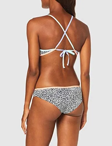 Top de bikini O’NEILL una pieza mujer PW Lanka Maoi TOP Ref. 9A8306 blanco/negro flores