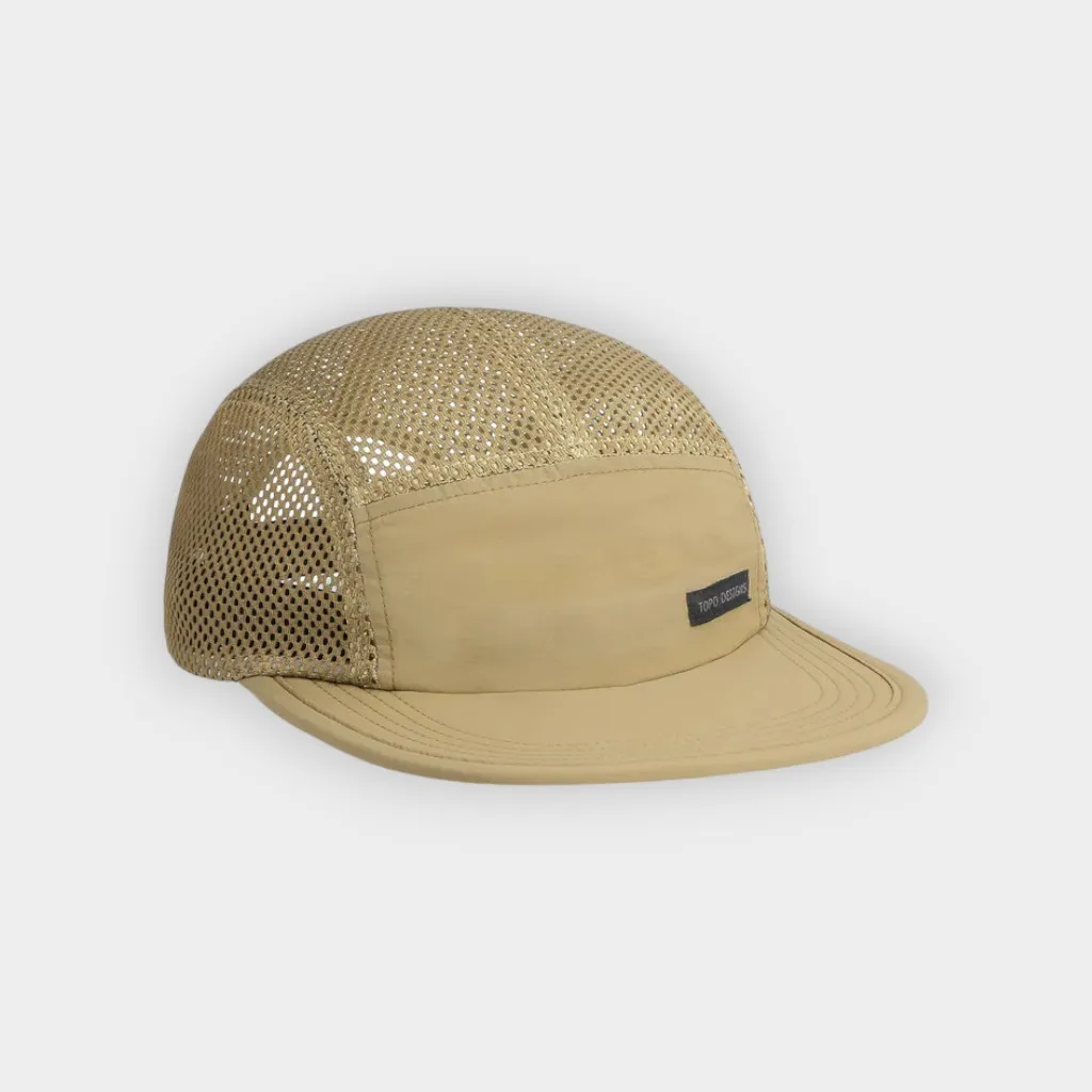 Topo Designs – Gorra Global moss